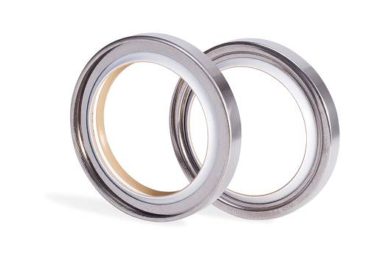 PS seal Gylon Marron Blanco de Garlock