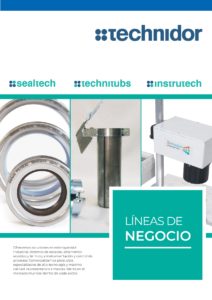 Triptico corporativo TECHNIDOR
